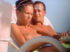 incredible french girl tunesia topless beach