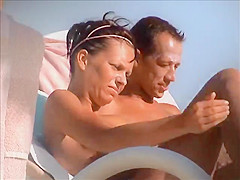 incredible french girl tunesia topless beach