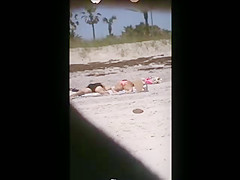 quick beach crotch shot 33 college teen cameltoe