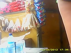 novinha shortinho coladinho