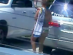 Candid PAWG in bikini