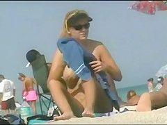 Troc Loves Spying Pussies on Beach