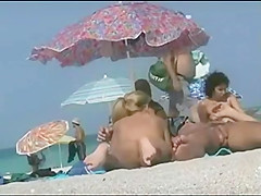 Troc Loves Spying Pussies on Beach