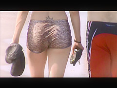 candid beach teen spy jiggly ass 22 fat big jiggly ass,