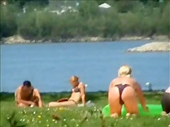 beach spy voyeur
