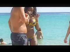 string bikini girls