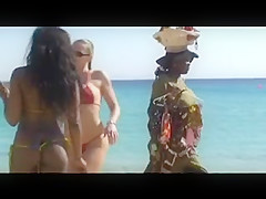 string bikini girls