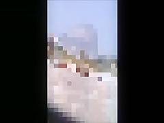 candid horny beach milf crotch and tit shot 146