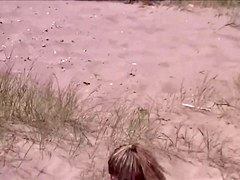 Two young girls taking a sunbath on the beach !