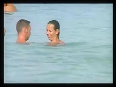 Very Hot Couple on Beach BVR