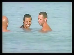 Very Hot Couple on Beach BVR