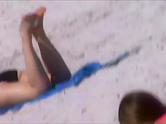 beach blonde perky ass crotch shot spy 156