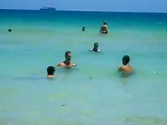 Wide Sexy Hips Big asses on beach 2014