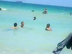 Wide Sexy Hips Big asses on beach 2014