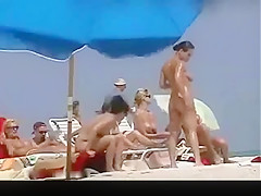 Nude Beach Voyeur by TROC