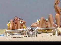 Nude Beach Voyeur by TROC