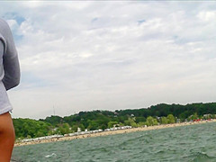 Candid Beach Bikini Ass Butt West Michigan Booty Like That