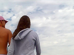 Candid Beach Bikini Ass Butt West Michigan Booty Like That