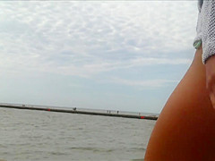 Candid Beach Bikini Ass Butt West Michigan Booty Like That