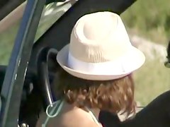 Sexy Bubble butt teen in Bikini