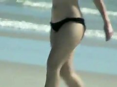Sexy Bubble butt teen in Bikini