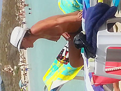 Caught playing Voyeur on Cyprus Beach