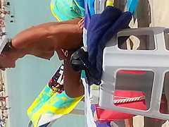 Caught playing Voyeur on Cyprus Beach