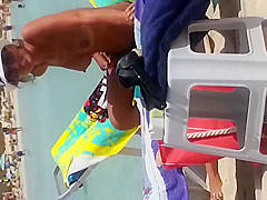 Caught playing Voyeur on Cyprus Beach