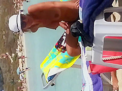 Caught playing Voyeur on Cyprus Beach