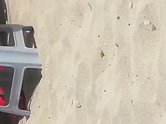 Caught playing Voyeur on Cyprus Beach