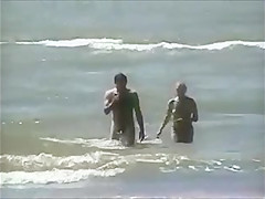 Chatting up a nude chick!