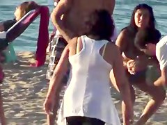 Bikini en la Playa #01