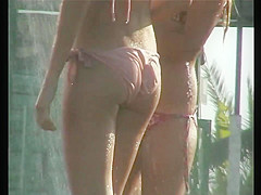 Cute Teen Bikini Ass