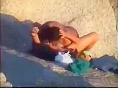 Voyeur video - beach sex