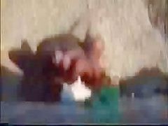 Voyeur video - beach sex