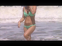 blonde teen beach crotch shot spy 57 ass cameltoe tits combo