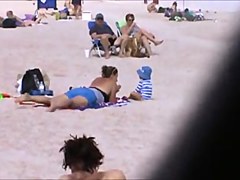 voyeur friendly one notice two dont beach ass, cameltoe