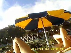 Spy beach