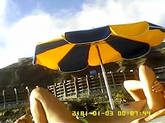 Spy beach