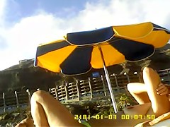 Spy beach