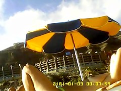 Spy beach