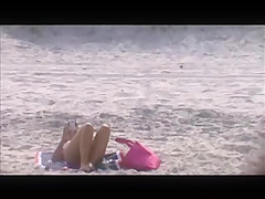 quick beach crotch shot 6