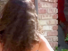 Beautiful girl in hot bikini