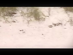 quick beach crotch shot 12,, bikini spreading lips