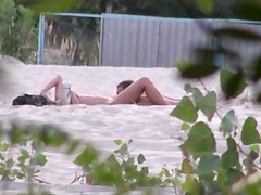 Russian beach public fuck
