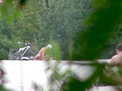 Russian beach public fuck