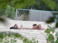 Russian beach public fuck