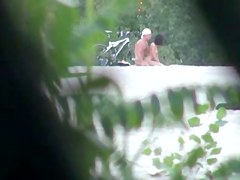 Russian beach public fuck