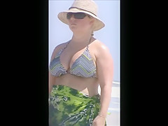 candid milf sexy beach spy 27 big jiggly tits