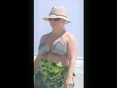 candid milf sexy beach spy 27 big jiggly tits